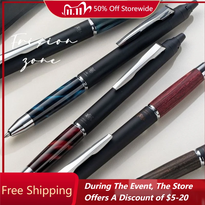 

Новые деревянные ручки-роллеры со скидкой, роскошные студенческие эргономичные ручки, школьные принадлежности, шариковая ручка, элегантная гелевая ручка, подарочный набор