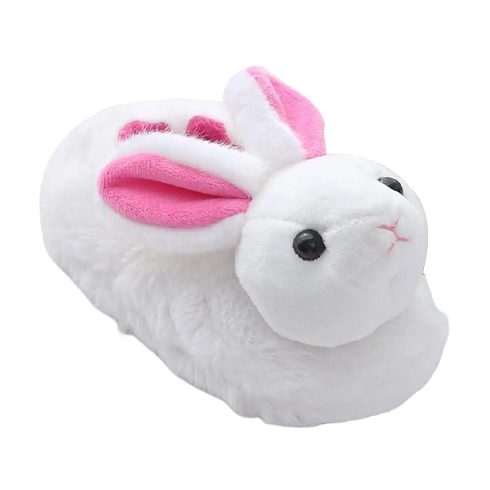 Rabbit Plush Slippers Winter Slippers Soft Indoor House Slippers for Toddlers