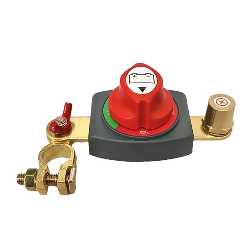 A45F-مفاتيح فصل البطارية تشغيل/إيقاف عازل البطارية قطع الطاقة Maste R المعزل قطاع دارة أجزاء لسيارة RV والقارب