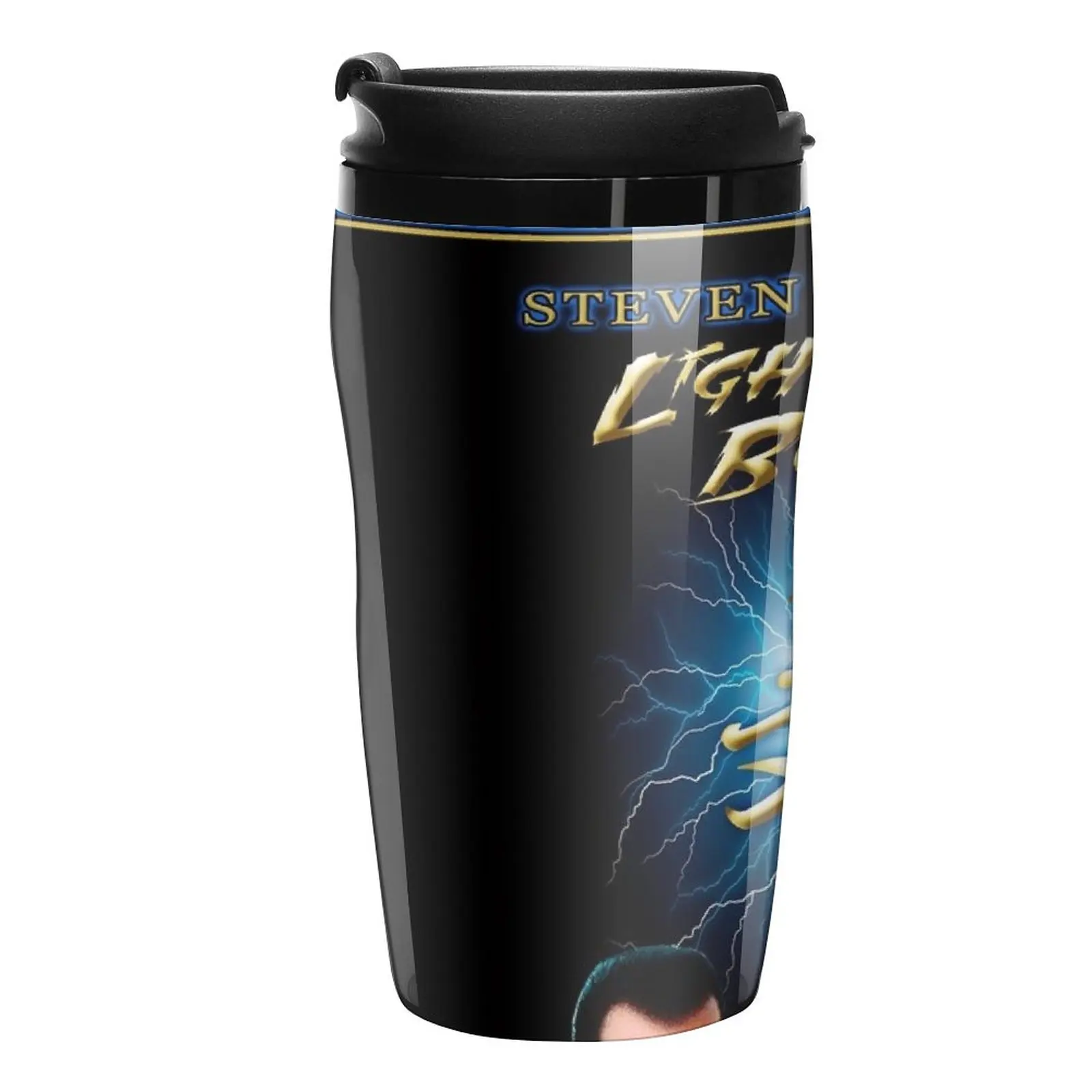 

New Steven Seagal Energy Drink Travel Coffee Mug Coffee Thermal Cup Cups For Cafe Espresso Thermos Cup