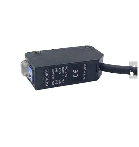 

Квадратные фотоэлектрические датчики KEYENCE PZ-M11 с отражающим кабелем, тип NPN/PNP