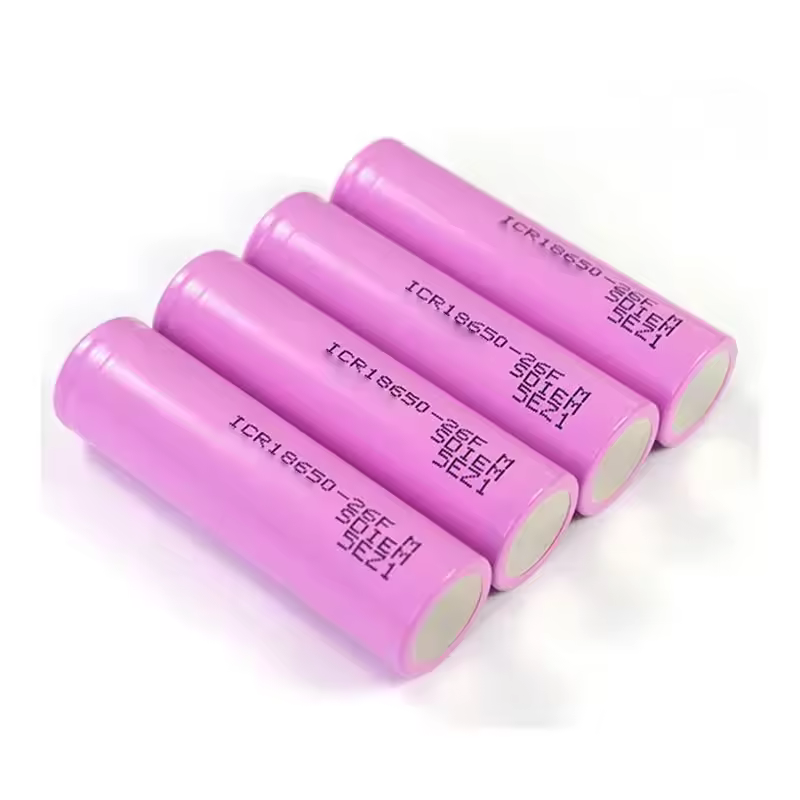 18650 Akku 3,7 V 2600 mAh ICR18650 wiederaufladbarer Lithium-Ionen-Akku, geeignet für Taschenlampe
