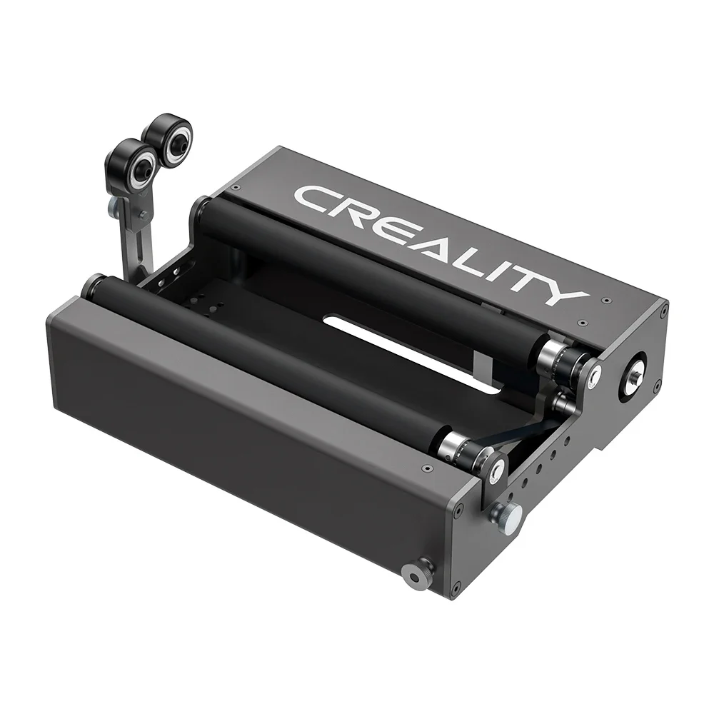 CREALITY-Rouleau lointain parfait pour la gravure, cylindrique, largeur incroyable réglable, 22W, Creality Falcon2, CR-Laser Falcon 10W