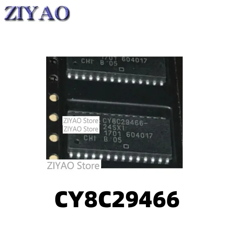

5 шт. CY8C29466 CY8C29466-24SXI SOP28