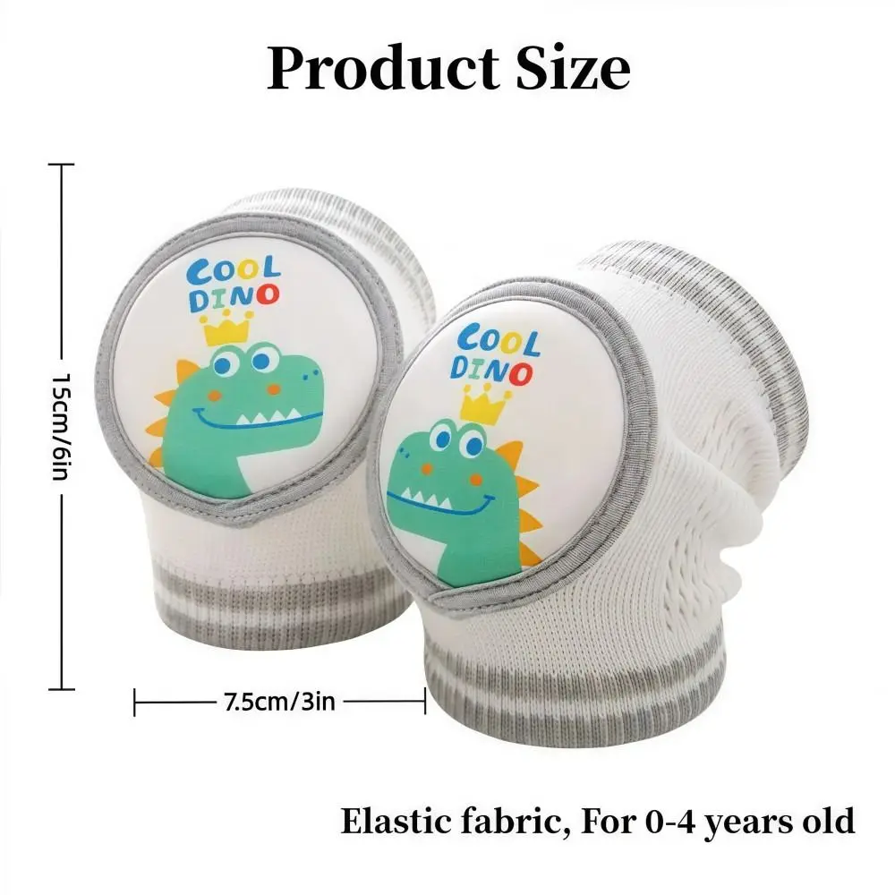 منصات الركبة الطفل مقاومة للسقوط للصدمات تنفس الأطفال وسادات الكوع حماية العضلات خفيفة الوزن الزحف منصات الركبة #6