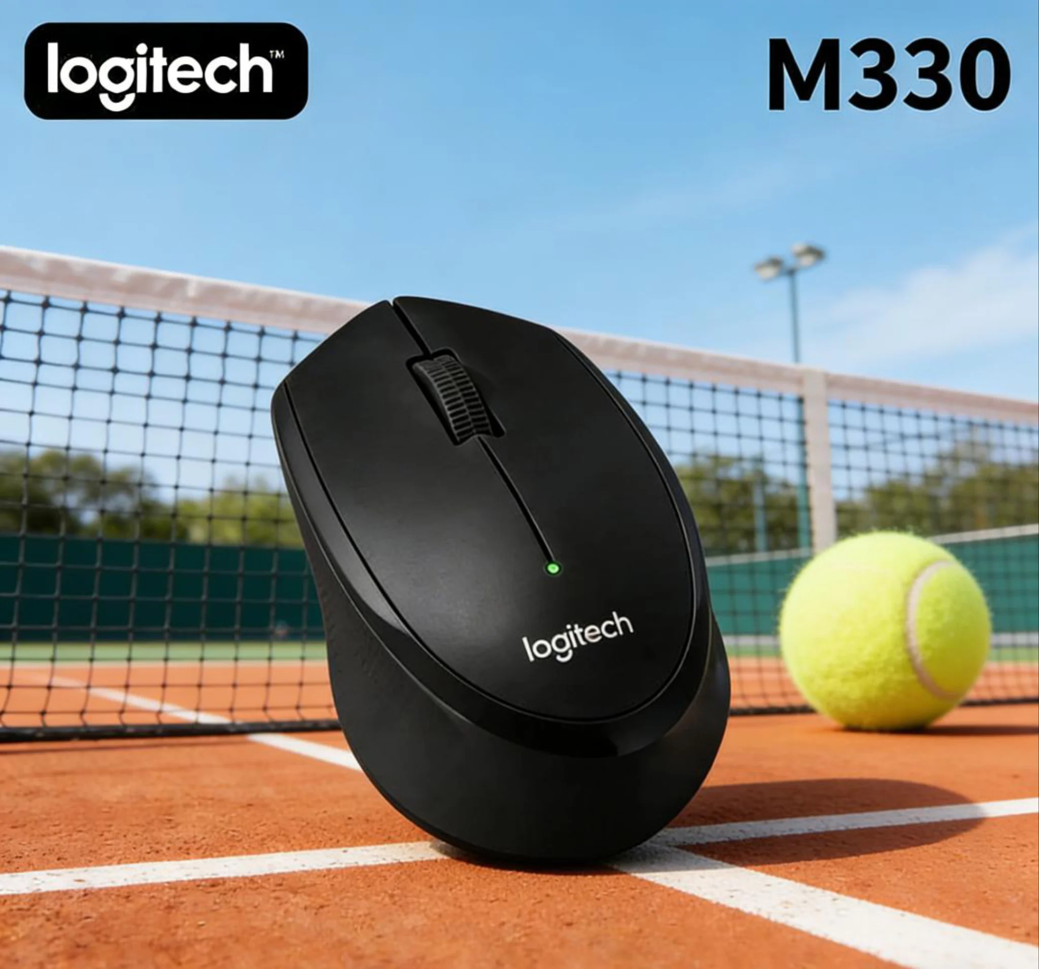 

Беспроводная игровая мышь Logitech M330, высокая точность, длительное время автономной работы, двухрежимная, легкая, бесшумная, эргономичная + M750/M280/M220