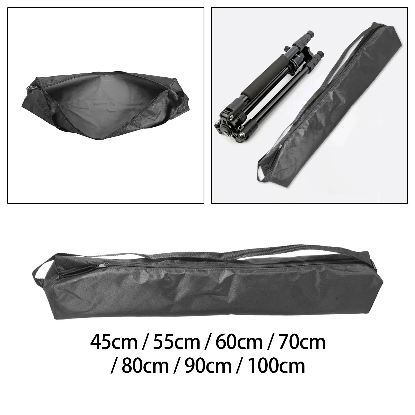 Tripod Case Bag Protective with Adjustable Strap Storage Bag for Umbrella Light Stands Photography Photo Studio Monopods Tripods