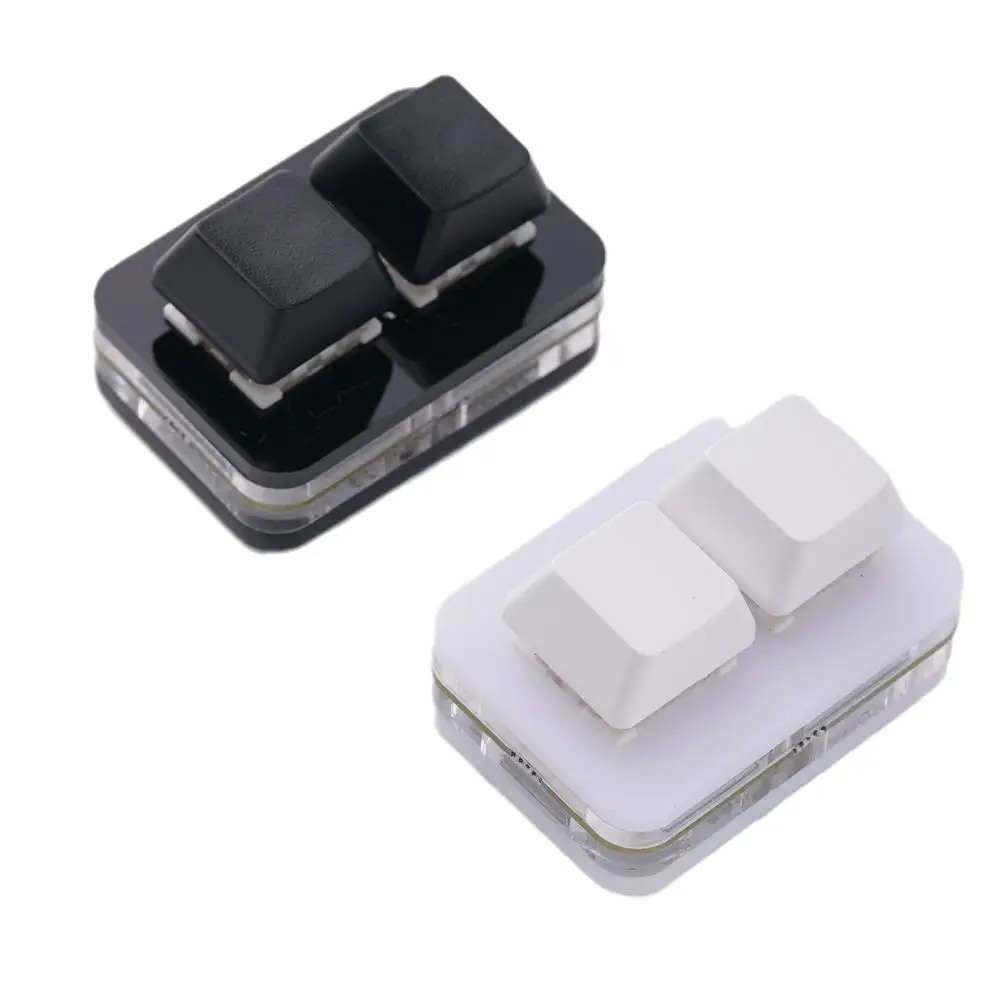 Macusb Keyboard Mekanikal kustom, Keyboard Gaming 2 tombol, perangkat Sayo, tombol Keypad dapat diprogram