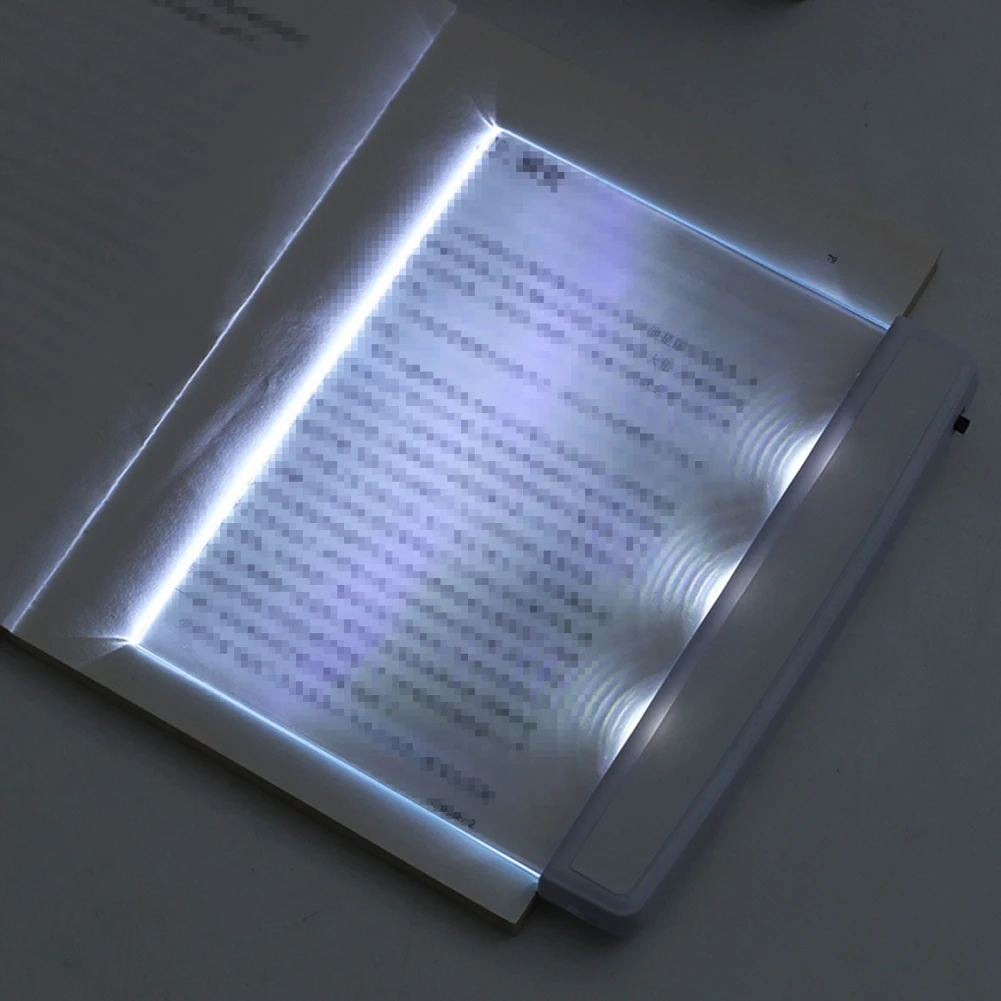 

Eye Care Reading Lamp Book LED Reading Light Portable Bookmark Night Light Family Study Light For Reading In Bed Battery Powered