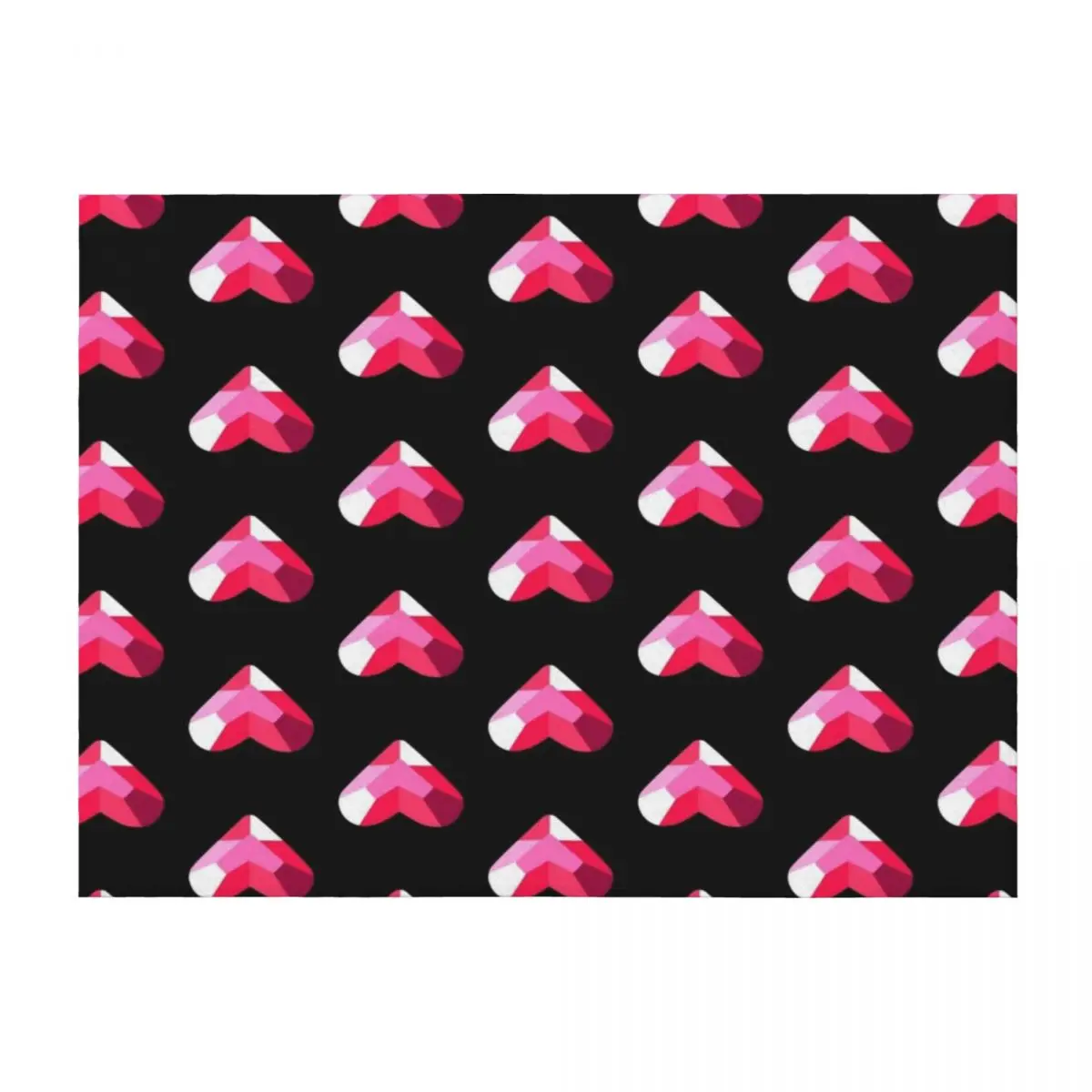 

Spinel's Pink Gem - Steven Universe The Movie Throw Blanket Flannels Bed linens cosplay anime Plush Blankets