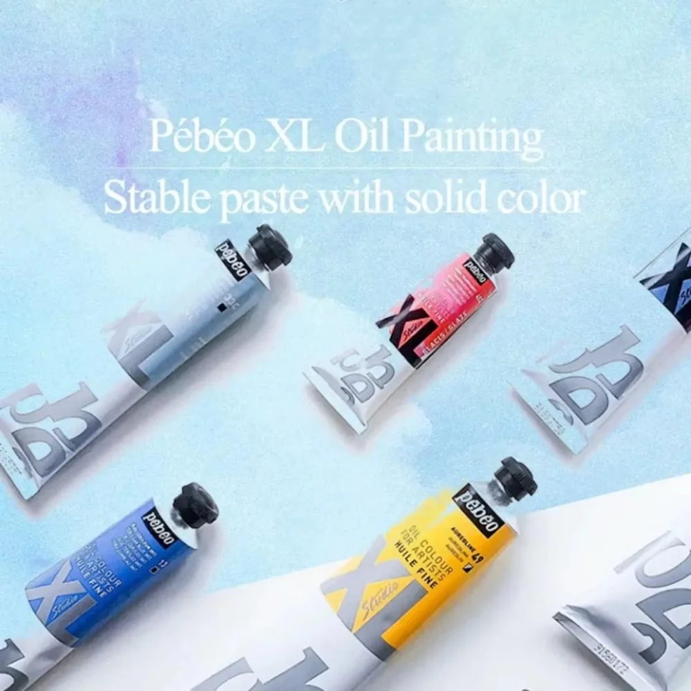 10/20/30Colors/Set High Quality Oil Paint 20ML Tube Faster Drying Creamy Texture for Artists Students Beginners School Supplies
