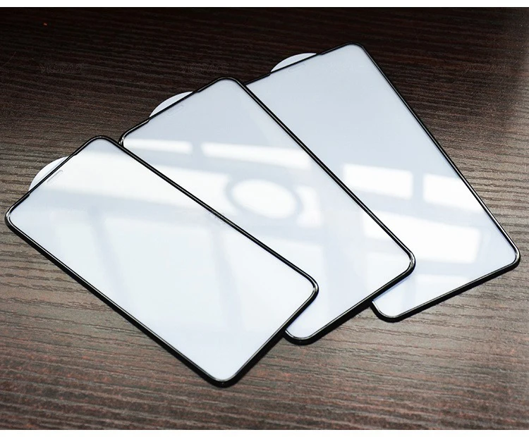 2Pcs 3D Airbag edge Bumper Tempered Glass For iPhone 18 17 17e 16e 16 15 14 Plus 13 12 Mini 11 Pro X XR XS MAX Screen Protector