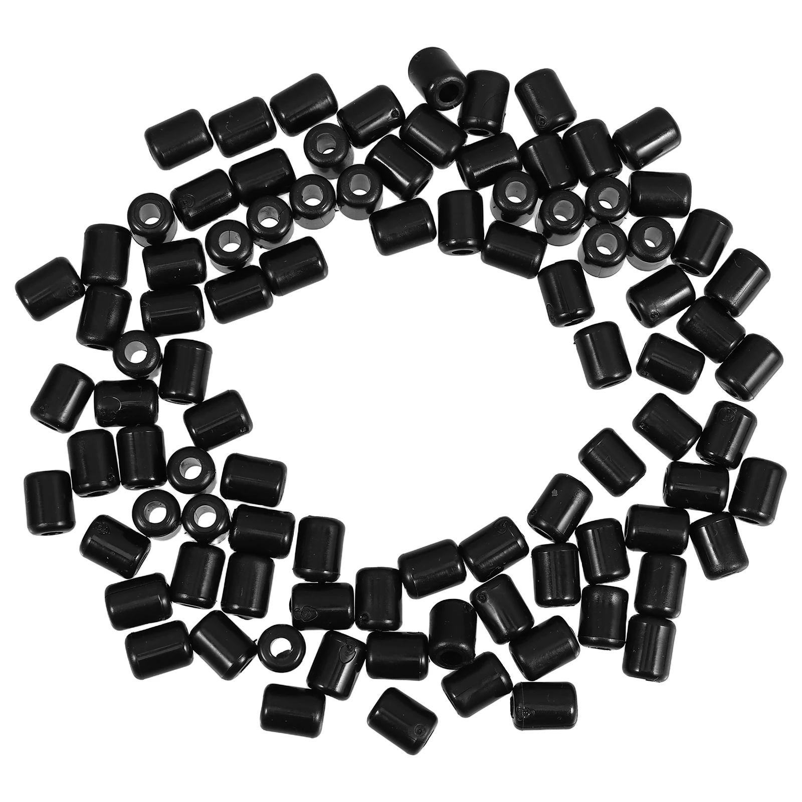 

90 PCS Nail Hook Plug Metal Hooks for Pegboards Product Display Management Inventory Control Clips Stoppers Tools Retail