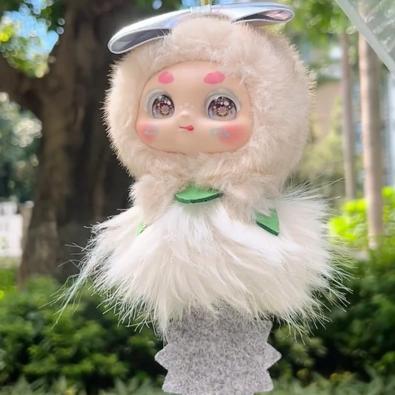 

Kimmon Blind Box Flower Stream Bell Series Toys Kawaii Anime Figures Mystery Surprise Box Caixa Caja Bag Pendent Decor Girl Gift