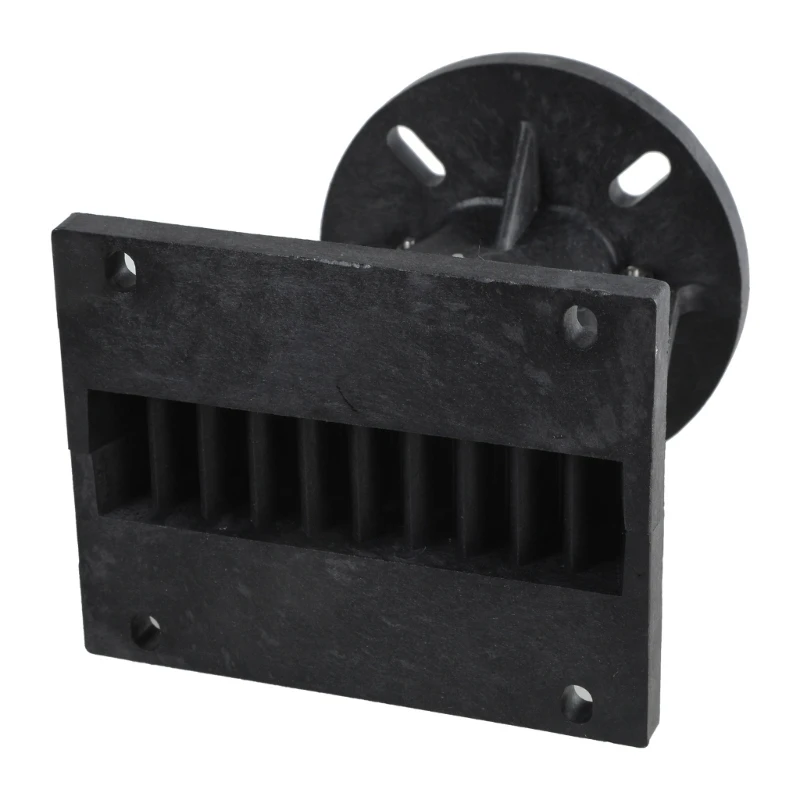 Very Practical Horn Wave Guide Linearray Speaker Sound Source Horn Wave Guide Mixer Audio Devices Loudspeaker Wave Guide