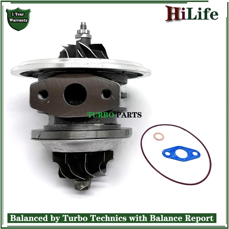 GT1544S Turbo Cartridge 454159 Turbocharger CHRA 454097-2 Turbine Core for VW Golf III 1.9 TDI 66Kw 90HP 1Z AHU ALE 038145701A