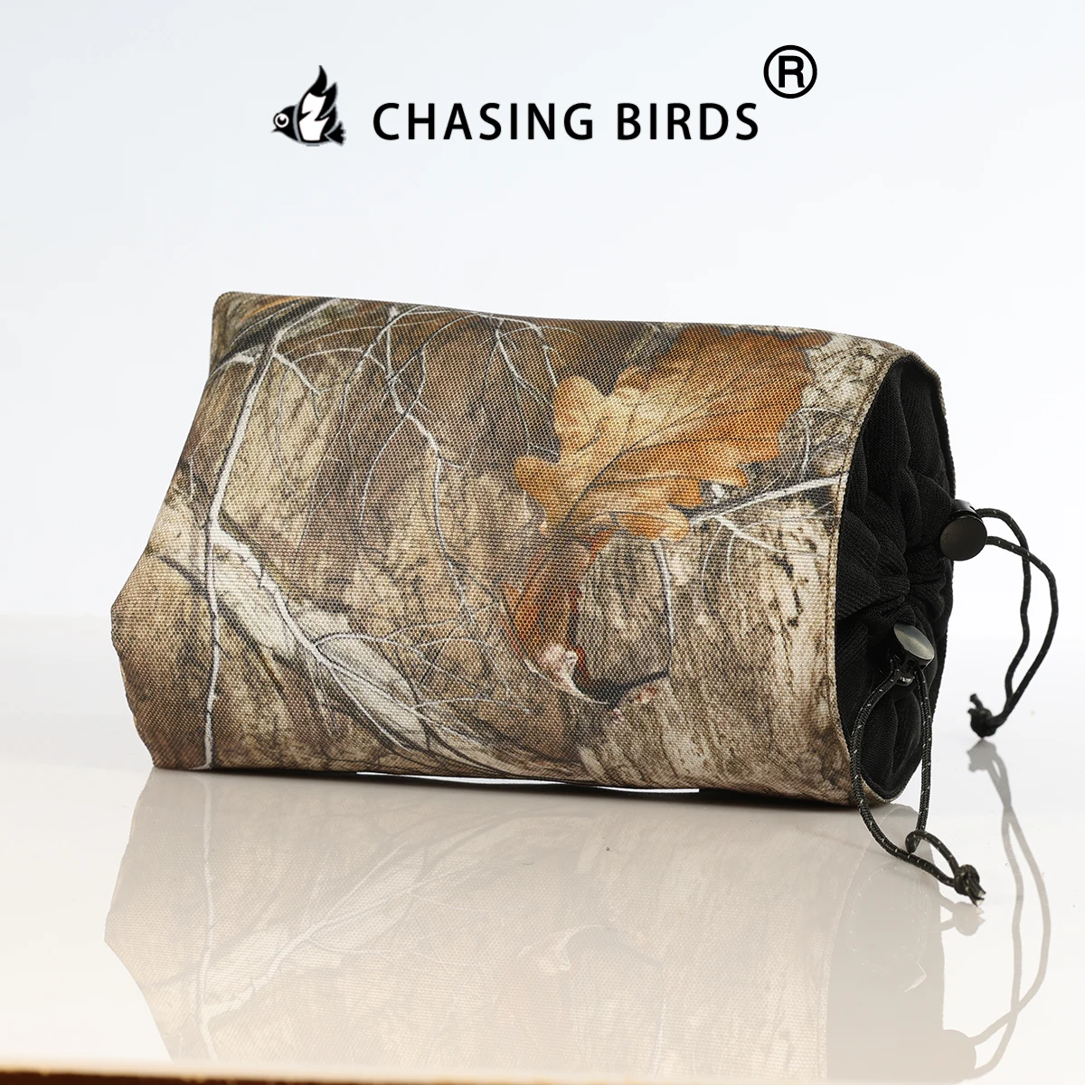 CHASING BIRDS Waterproof Camouflage Tripod Hanging Portable Bag Tripod Mobile Bag Camera Storage Bag Photography Outdoor Bag