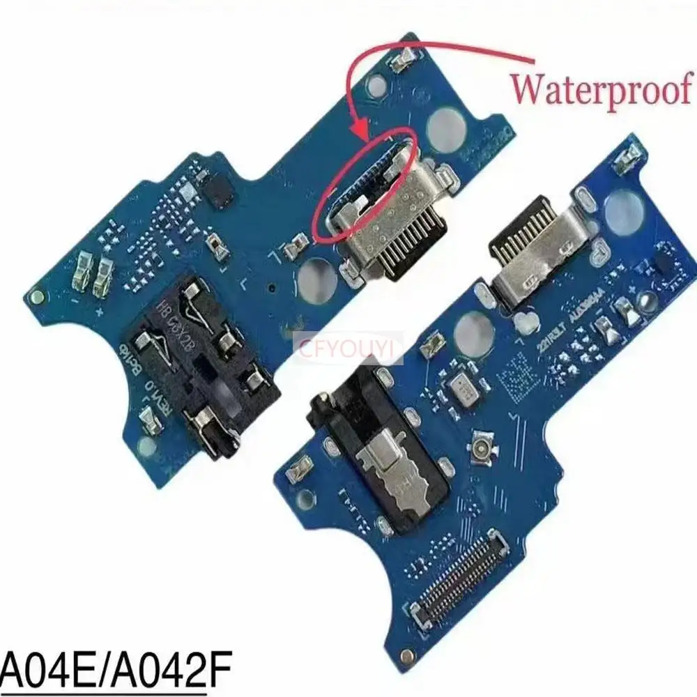 10pcs/lot For Samsung Galaxy A04 A045F / A04E A042F / A04S A047 A047F USB Dock Charger Charging Port Flex Cable Replace Part