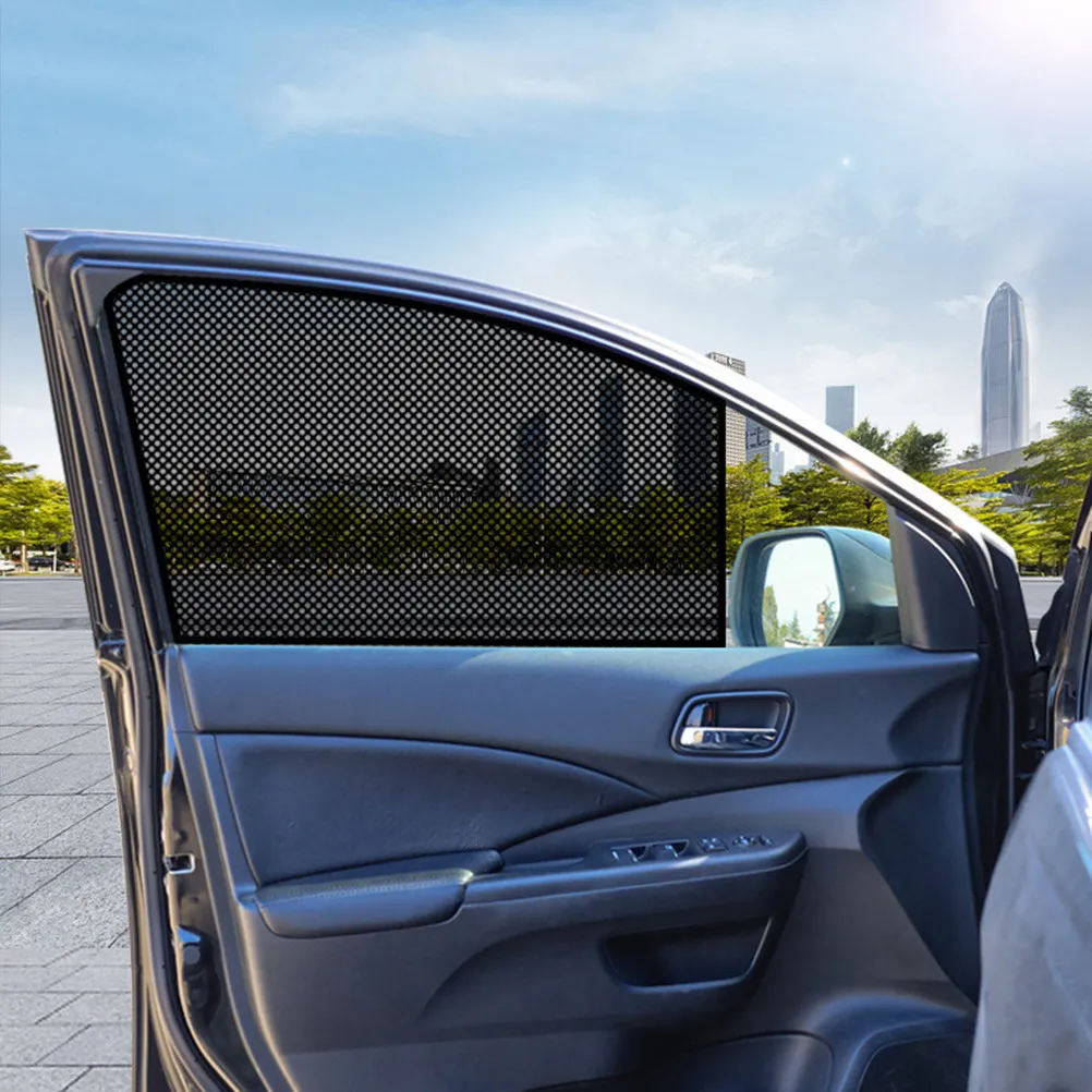 

2Pcs Car Side Window Film Heat Insulation Privacy Protection Explosion Proof Uv Proof Car Tint Window Temp Insulation Film