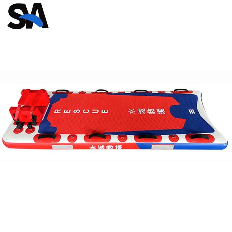 Professional water rescue equipment Floating  Rescue Raft High Safety Factor  Adapt to Various Environments
