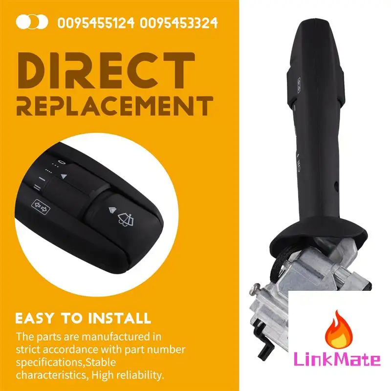 

Сигнал поворота и стеклоочистители приборной панели для Mercedes Benz MB Actros MP4 MP5 LHD 0095455124 0095453324