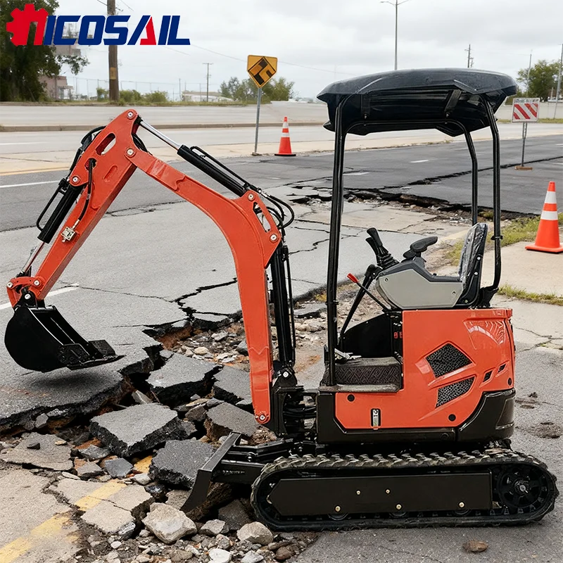

EPA 2.0 Ton Kubota Excavator Crawler Digger 2000kg Mini Bagger Free Shipping Farm Used Motor Kubota Gearbox Available for Sale