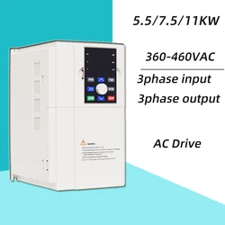 AC Driver 3 Phase 380V Output Variable Frequency Inverter 5.5/7.5/11KW Frequency Drive for Motor Speed Control