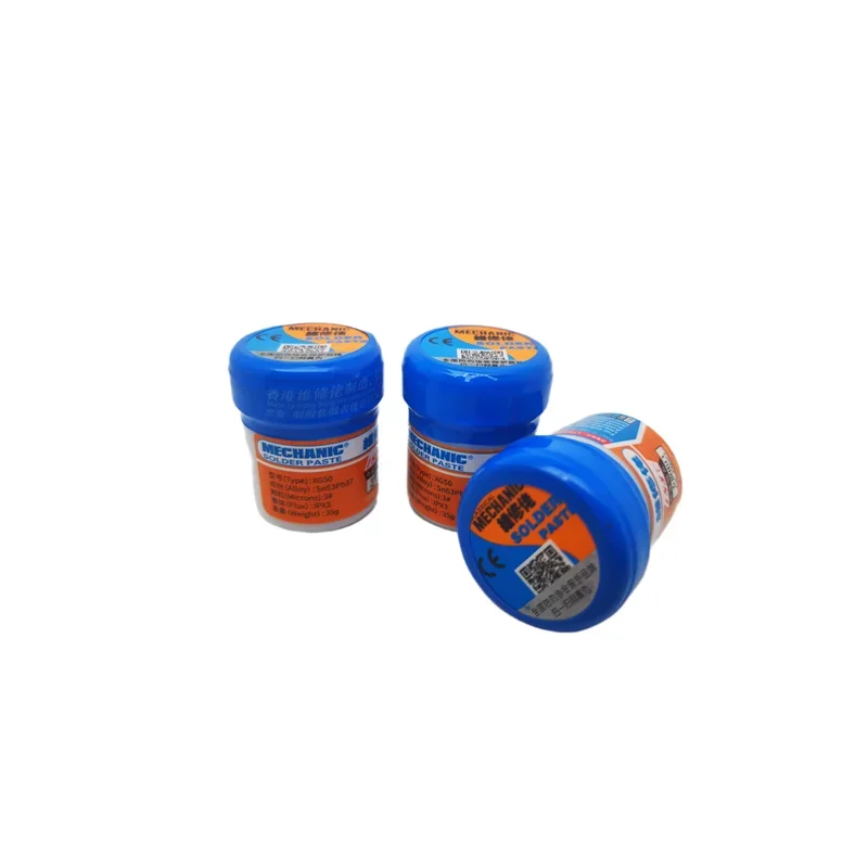 Soldering Paste Flux XG-50 Solder Tin Sn63/Pb67 for Soldering Iron Circuit Board SMT SMD Repair Tool 25-45um Mayitr Solder