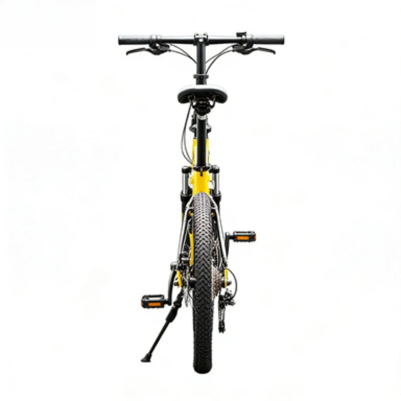 Soft Tail Folding Mountain Bicycle Dual Shock Absorber Off-Road MTB for Men Women Youth 12-18 Years