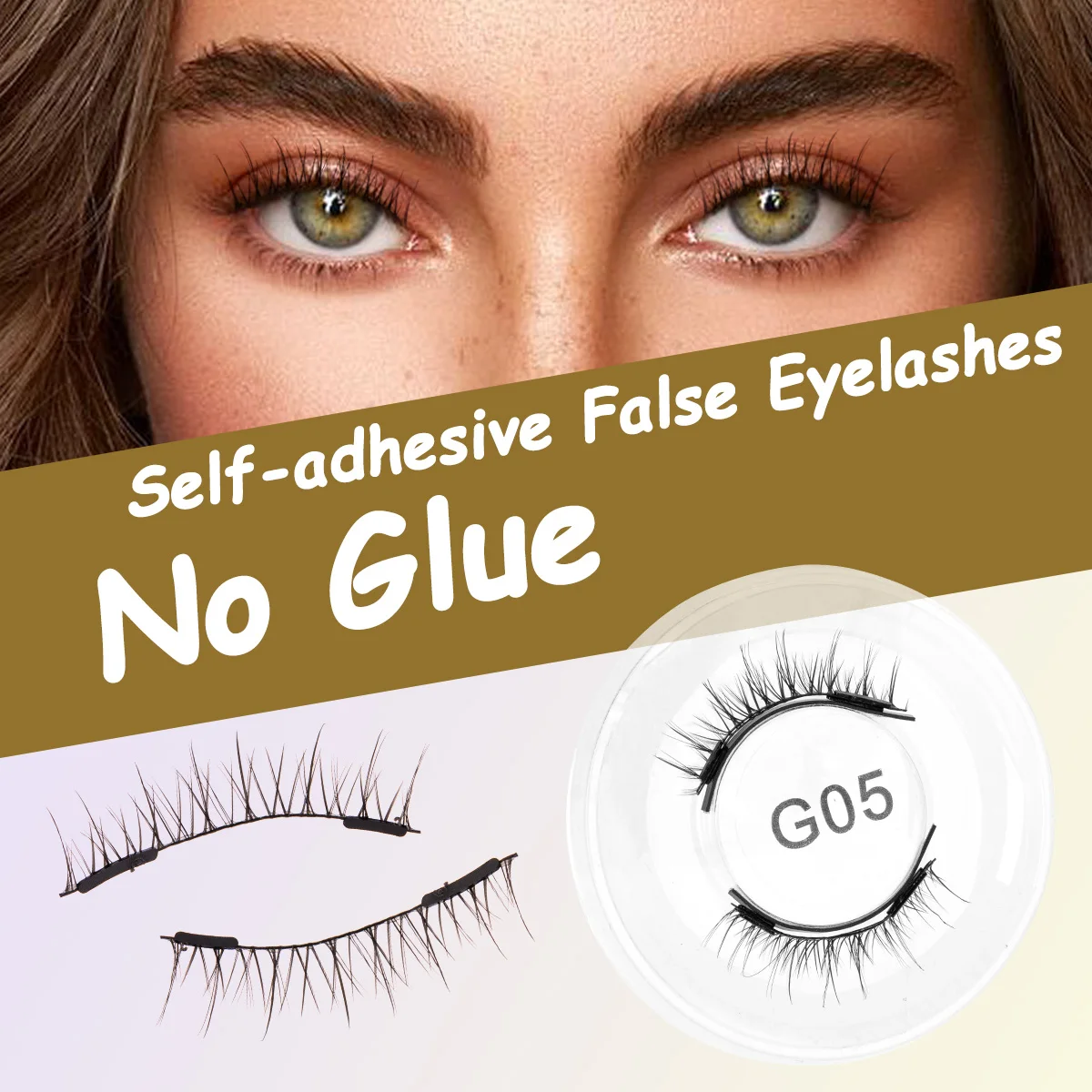 2 paia di ciglia magnetiche fatte a mano stili misti soffici ciglia finte visone ciglia naturali riutilizzabili e pinzette magnetiche