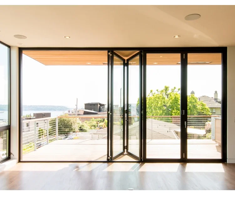 Heavy Duty Sliding Door, Double-layer Glass Insulation and Sound Insulation, Modern Home Energy-saving, Customized Size