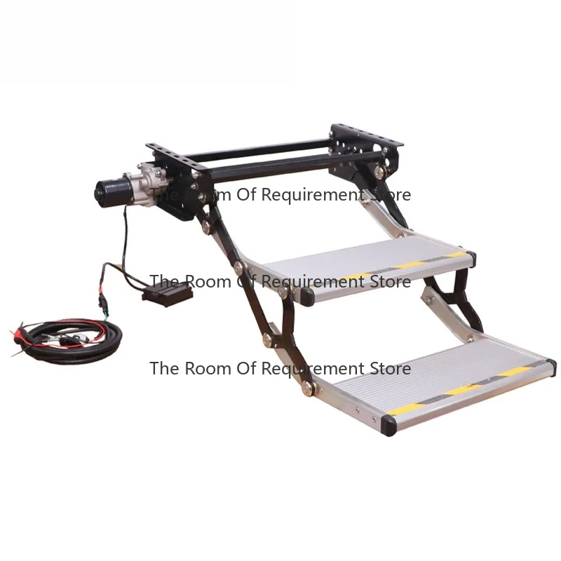 

caravan Accessories 12v Electric Bus Step Ladder for vans Motorhome and Trailer