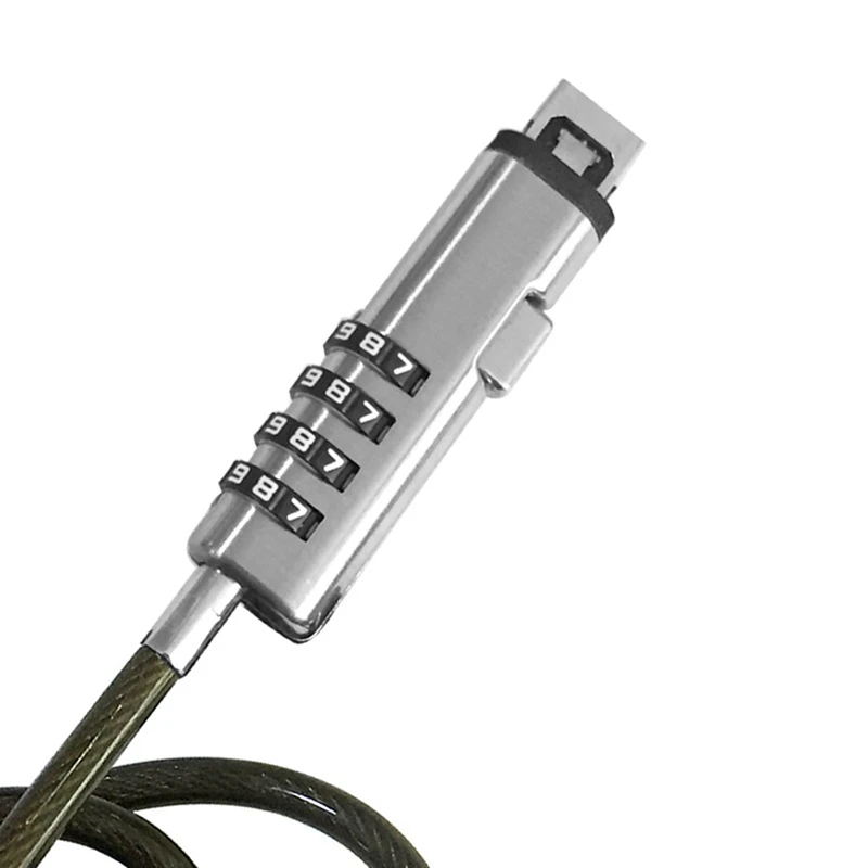 5X USB Password Lock Computer Lock Password Protection Anti-Theft Lock Universal Laptop Computer Password Lock