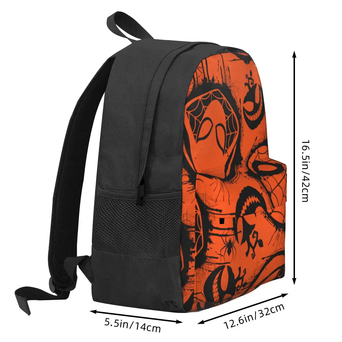 Spiderverse Graffiti Pattern Spider Anime Spiderman Women Backpack Mochila Trend Children School Bag Backpack Teenage Rucksack