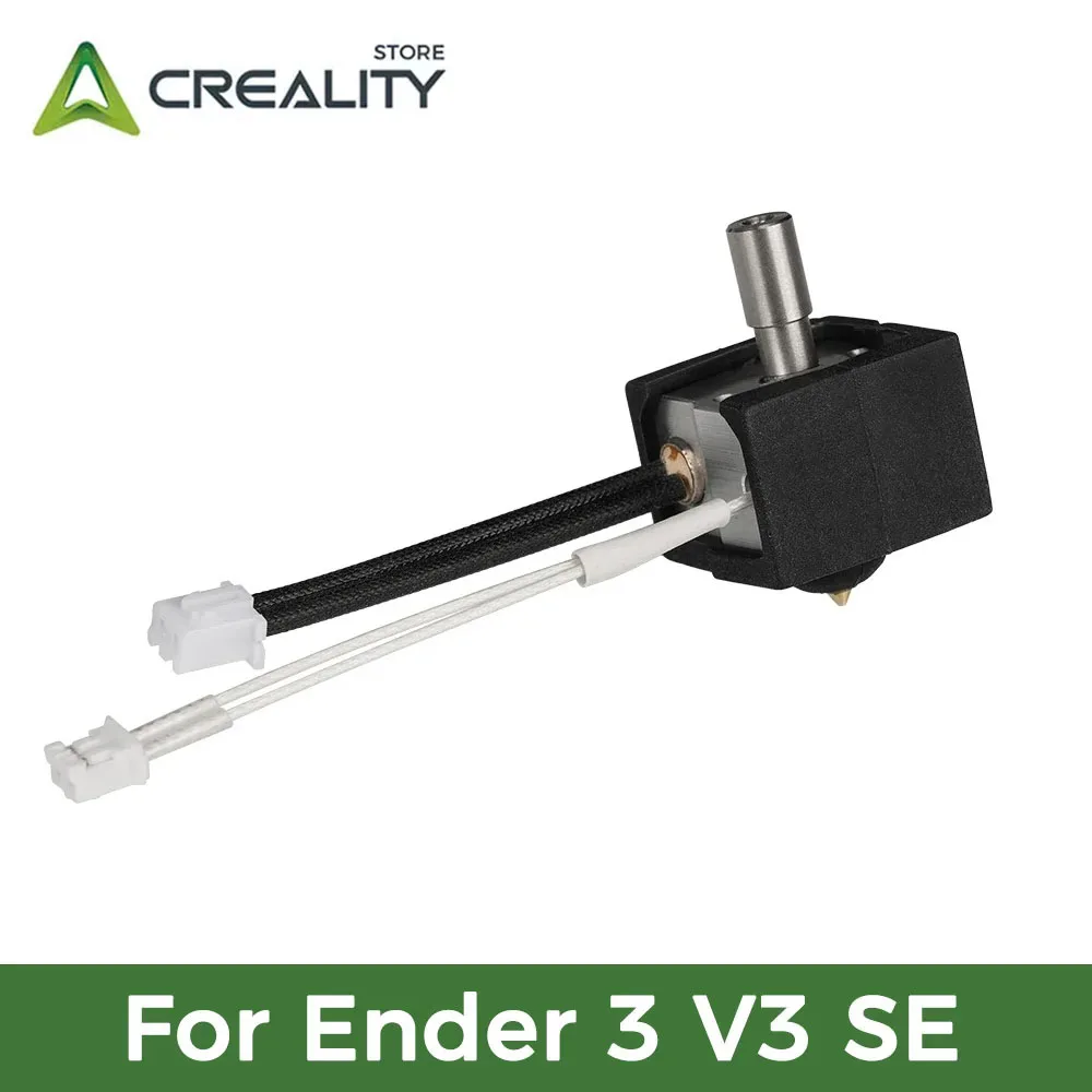 

Creality Ender 3 V3 SE обновленный комплект нагревательных блоков, высокотемпературная трубка из нержавеющей стали для горловины, Hotend, нагревательный блок для Ender-3 V3SE