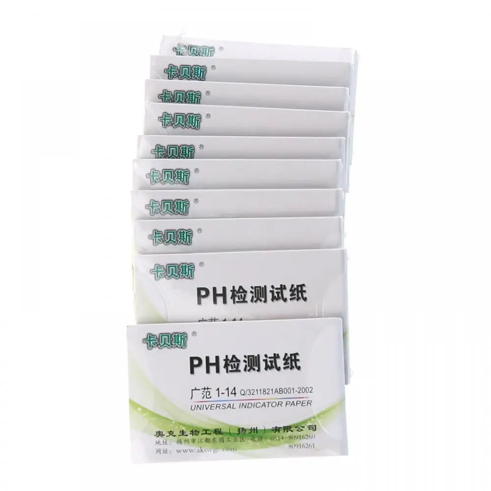 80-400pcs PH Test Strips For Water PH Litmus Paper 1-14 Cosmetics Soil Acidity Test Strips For Aquarium Measuring Instruments