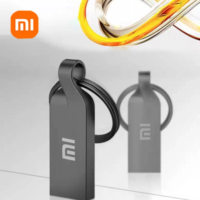 XIAOMI Original Mobius Ring Pen Drive 2TB USB3.2 Flash Drive High-Speed Metal Waterproof USB Memory For Computer Storage Devices