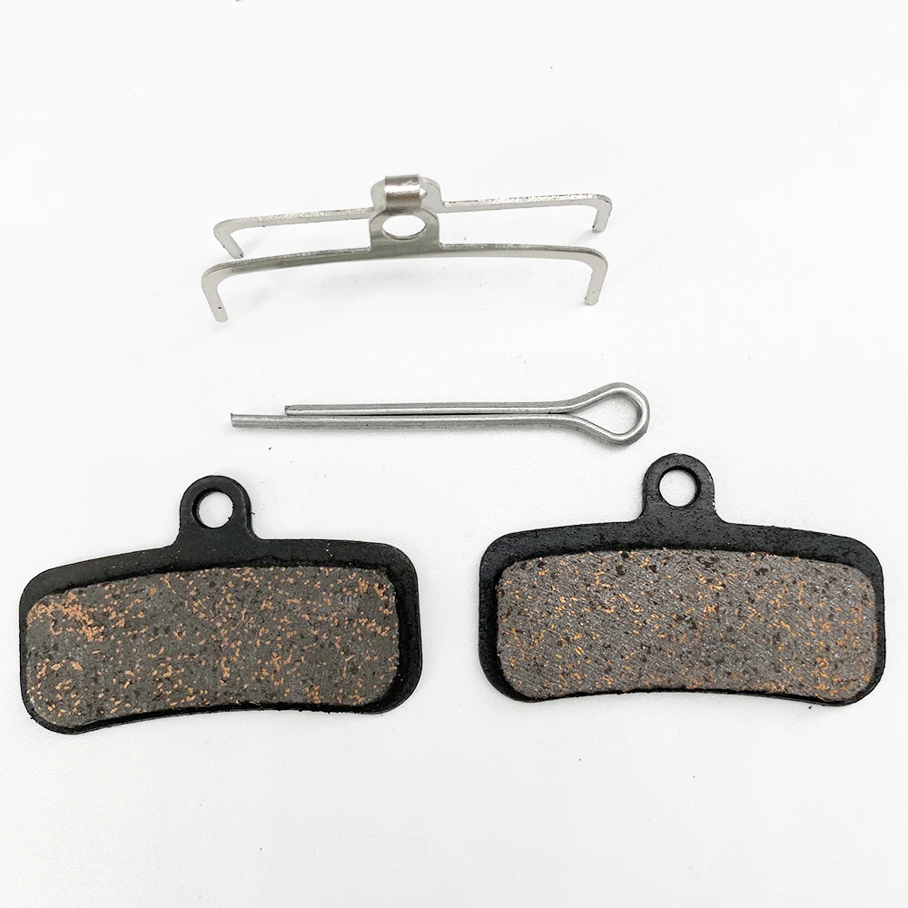 4 Pairs Bicycle Brake Pads for SHIMANO D02S XT M9020 M8020 Saint M640 M800 M810 M820 M520 M420 Disc Brake