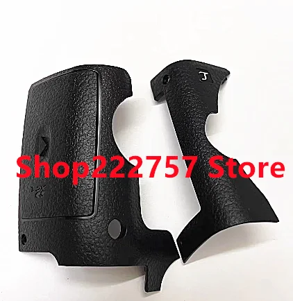 New Handle grip rubber & Left side rubber repair parts For Panasonic DC-GH5 GH5 GH5S GH5M2 GH5II camera