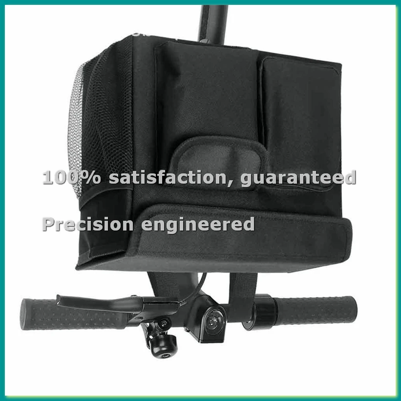 

Водонепроницаемая сумка на руль для электросамокатов M365/PRO F30 G30, черная - ABLA