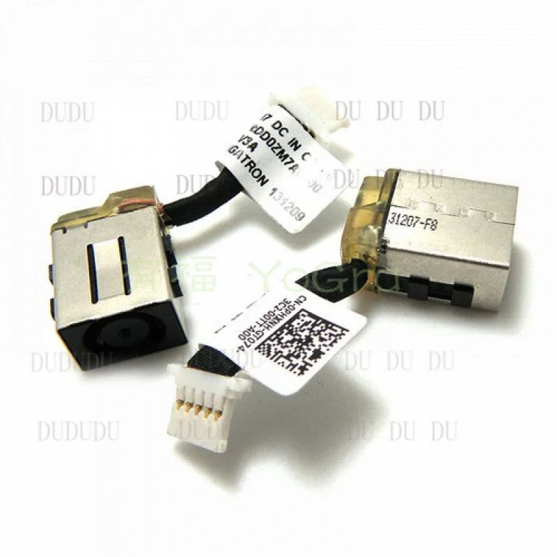 D  NEW DC POWER JACK HARNESS PLUG CABLE FOR Dell Inspiron 15-7548 1H8X3 DD0ZM7AD000