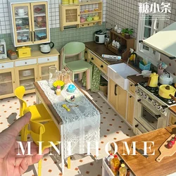 Mini utensili da cucina miniature per casa delle bambole portaoggetti cucina strumento di cottura decorazione giocattolo accessori per casa delle bambole