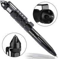 Multi-Functional Tactical Pen Self Defense Pen Aviation Aluminum Emergency Glass Breaker Pencil Security Protection Survival EDC