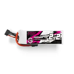 CNHL 6S Lipo Battery 2200mAh 22.2V 70C With XT60 Plug For RC Airplane Drone FPV Car Boat