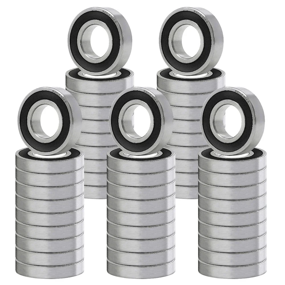 10pcs ABEC-9 bearing 6000 6200 6001 6201 6002 6202 6003 6203 6004 6204 6005 6205 6006 6206 6007 6207 6208 Z ZZ RS 2RS bearings