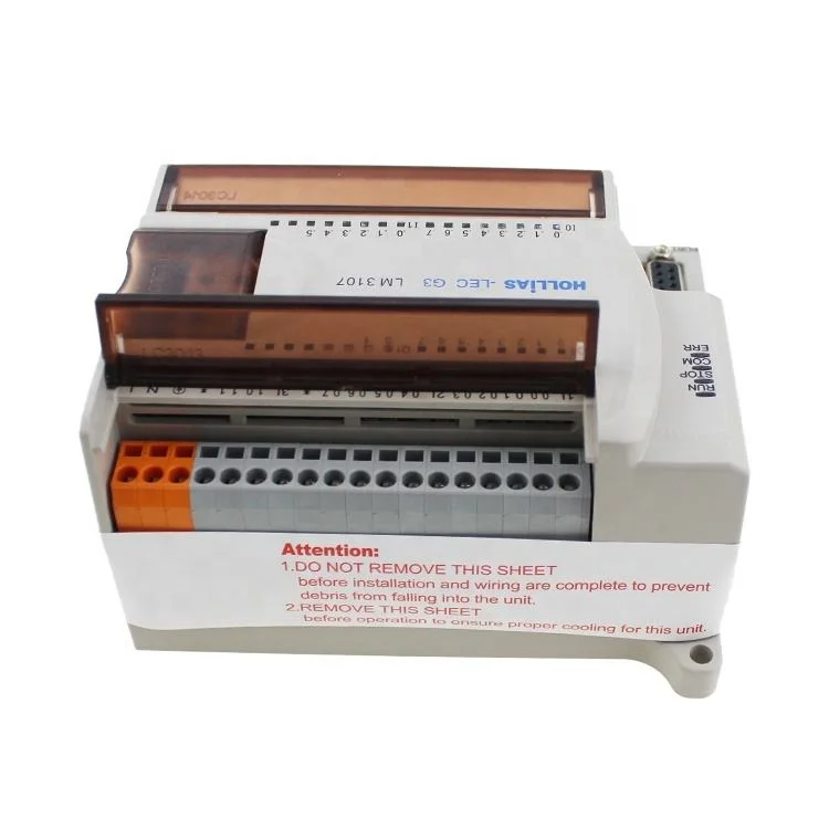 Picture 6: LM3107 Programmable Logic Controller Inputs and Outputs Control System Plc