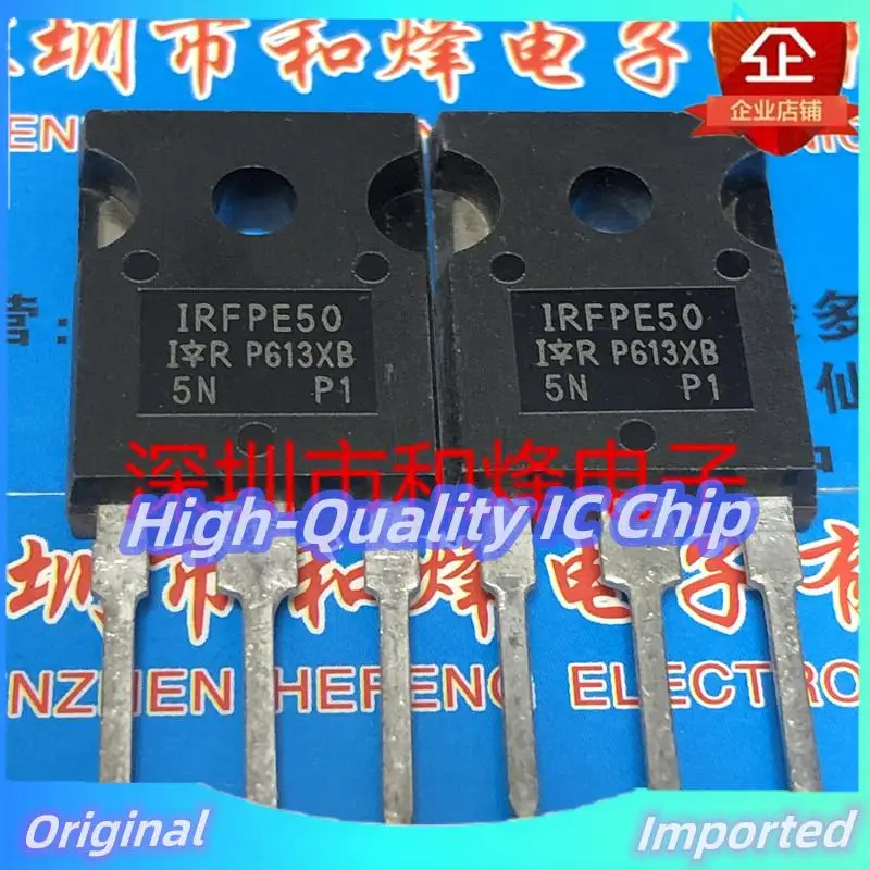 10PCS-30PCS  IRFPC50 IRFPE50 IRFPF50 IRFPG50 MOS Imported Original  Best Quality