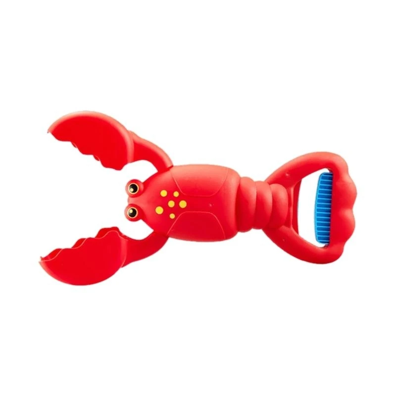 Y4QA 로봇 발톱 비치 장난감 만화 모래 삽질 능력 훈련 어린이를위한 모래 클램프 장난감 어린이 해변 장난감 파티 공급