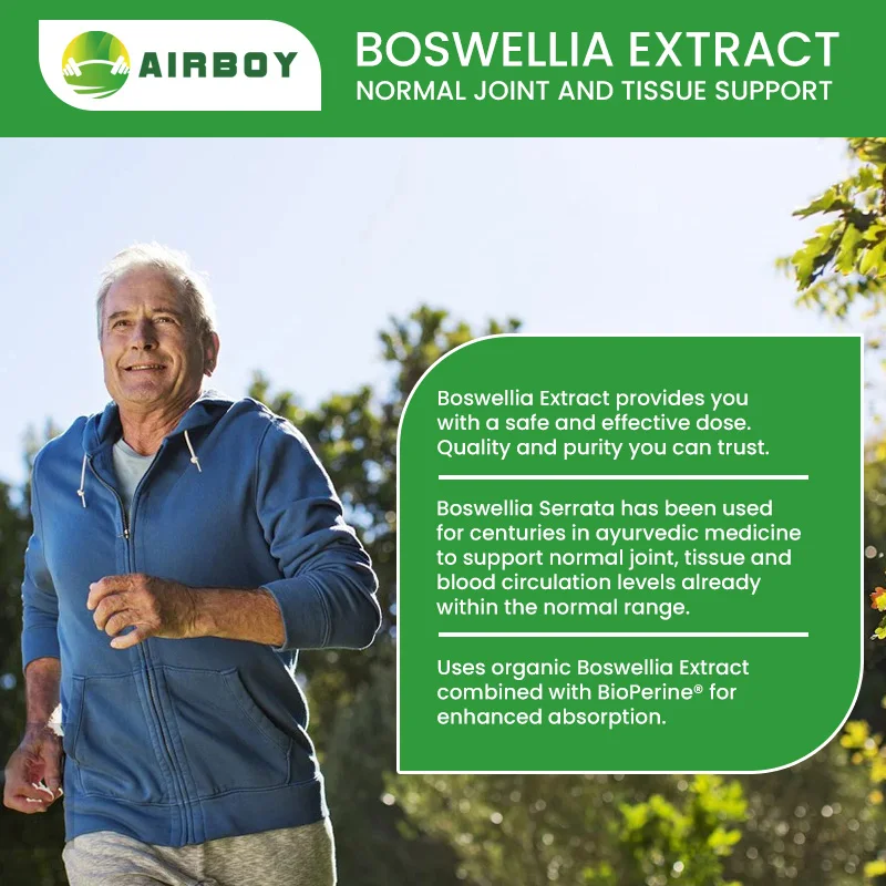 Boswellia Extract - Joint Support, Bone Health, Joint Support for Mobility and Flexibility