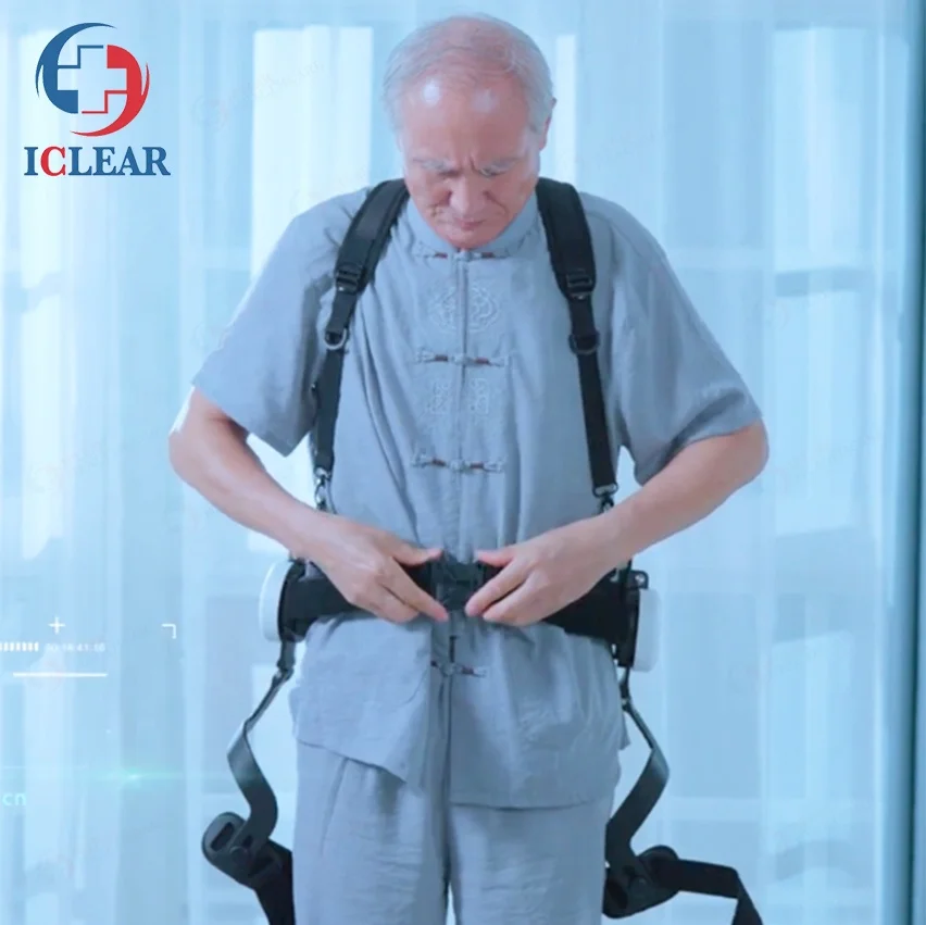 Gait Training Exoskeleton-assisted Walking Robot Suitable for Stroke Users